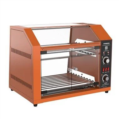 Komerciāls hotdogu grils