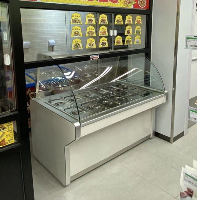 Komerciāls karsto ēdienu Bain Marie letes